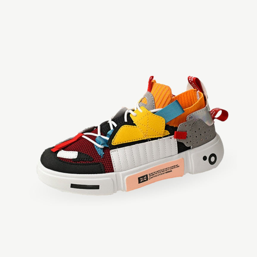 Vibrant Sneakers - odysseysoles