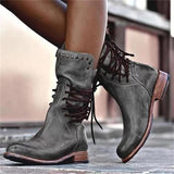 Women’s Genuine Leather Bounty Boots - odysseysoles